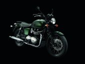 2012 Triumph Bonneville T100 Steve McQueen photo